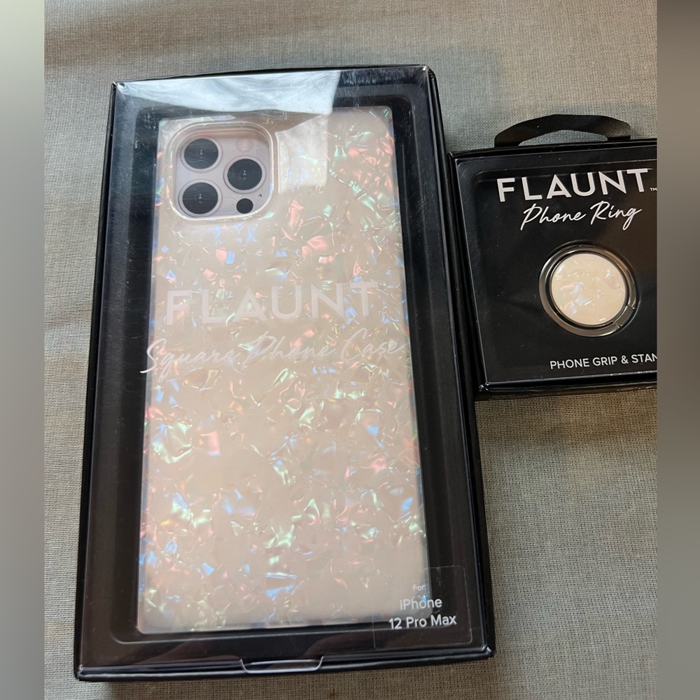 Square case for I-phone 12 Pro Max